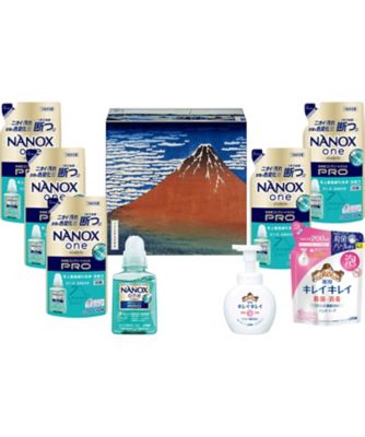 ＜三越伊勢丹/公式＞【送料無料】ライオン NANOX one 冨嶽三十六景ギフト 家庭用洗剤【ギフト・贈り物】【三越伊勢丹/公式】