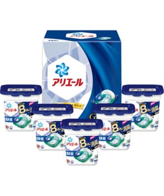 ＜三越伊勢丹/公式＞【送料無料】P＆G アリエールジェルボールギフトセット 家庭用洗剤【ギフト・贈り物】【三越伊勢丹/公式】