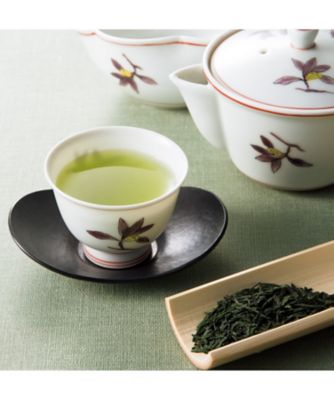 共栄製茶】宇治銘茶「玉露・煎茶セット」名品銘茶 松折-80R