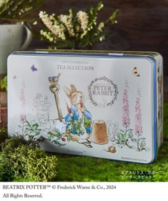 NEW ENGLISH TEAS/ニューイングリッシュティー 【スコパおまとめ】★ビアトリクス・ポター（ＴＭ）　ピーターラビット（ＴＭ）・クラシック缶ＢＰ１３　ティーセレクション（ティーバッグ）