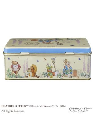 【スコパおまとめ】★ビアトリクス・ポター（ＴＭ）　ピーターラビット（ＴＭ）・クラシック缶ＢＰ１３　ティーセレクション（ティーバッグ）