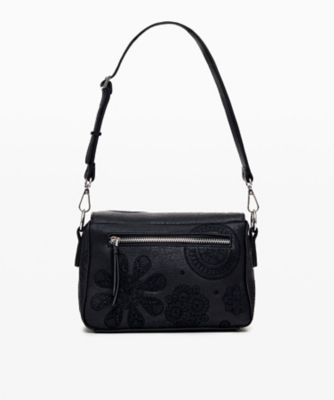 デシグアル　ペイズリー柄バッグ　ハンドバッグ　ショルダーバッグ Desigual｜デシグアルのショルダーバッグ（ペイズリー柄）通販 - ZOZOTOWN