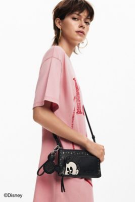 ミッキーマウス スタッズウォレット ブラック 24WAYP35