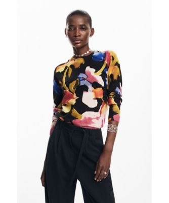Desigual (Women)/デシグアル ライトゲージプルオーバー 24WWJF49