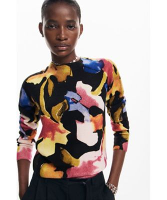 新品✨タグ付き♪定価15,900円　デシグアル　ニット　ライトゲージ　大特価‼️ 楽天市場】Desigual（ニット・セーター｜トップス）：レディース