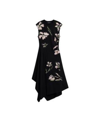 花柄アシンメトリードレス 24WWVKXT | Desigual (Women