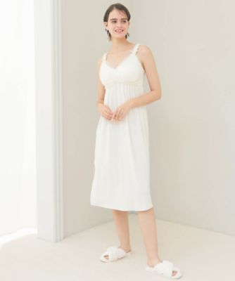 Ｔ／Ｒ天竺ヒロインナイトドレス　２５ー１１００５