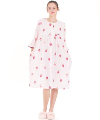 ＜Narue (Women)＞コットンダブルガーゼいちごワンピース　２５ー１１０１８