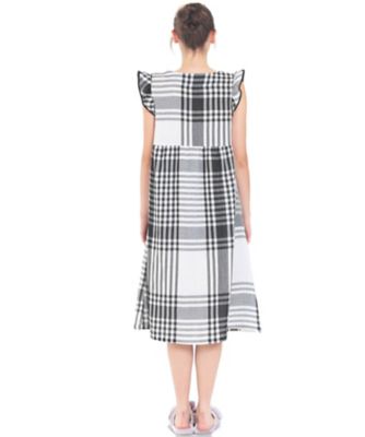 シュークリームガーゼ（Ｒ）ベーシックルームドレス　２５ー１１０２３
