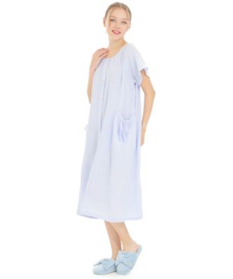 ＜Narue (Women)＞シュークリームガーゼ（Ｒ）リラクシーワンピース　２５ー３１００６