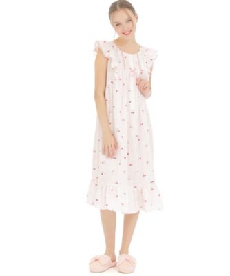 ＜Narue (Women)＞コットンダブルガーゼチェリーノースリーブワンピース　２５ー３１０１５