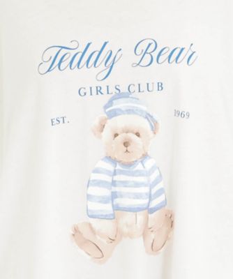 桜Teddyプリントワンピース｜ピンクハウスオフィシャル