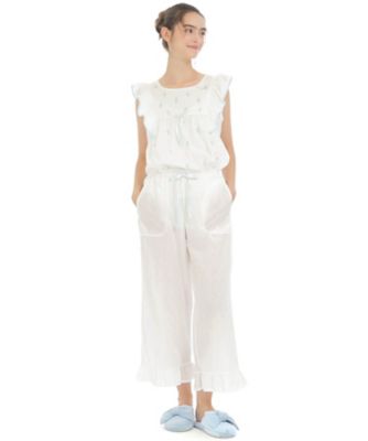 ＜Narue (Women)＞コットンカットドビーローズ刺繍セットアップ　２５ー３１４１６