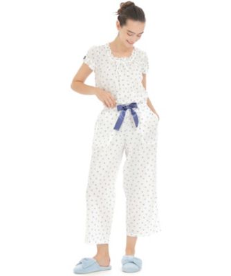 ＜Narue (Women)＞５０／ダブルガーゼプチローズセットアップ　２５ー３１４２９