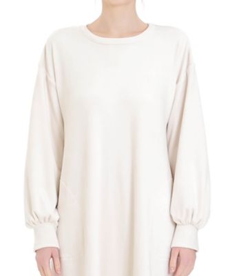 Narue (Women)/ナルエー ストレッチワンピース 25-51004 アイボリー ルームウェア【三越伊勢丹/公式】