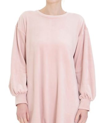 Narue (Women)/ナルエー ストレッチワンピース 25-51004 ピンク ルームウェア【三越伊勢丹/公式】