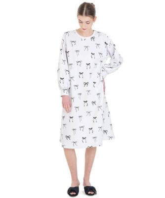 ♥️アナイ❤️9／30⭐︎１６時まで限定最終価格♥️リボン柄のワンピース♥️サイズ38 ANAYI - ANAYI(アナイ) ワンピース サイズ38 M レディース - 黒