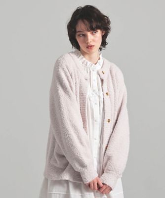 モールニットカーディガン 25－51201 | Narue (Women)/ナルエー