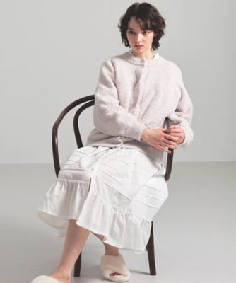 モールニットカーディガン 25－51201 | Narue (Women)/ナルエー