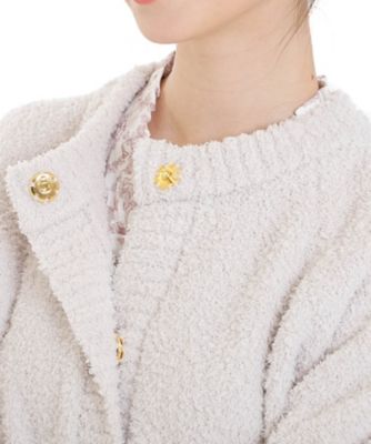 未使用 定価38500円 nooy ヌーイ カーディガン 伊勢丹 暮しの手帖 nooy ヌーイ アラベスク ジャガード シネマ コクーン コート nct24a02