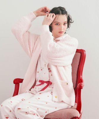 モールニットカーディガン 25－51201 | Narue (Women)/ナルエー