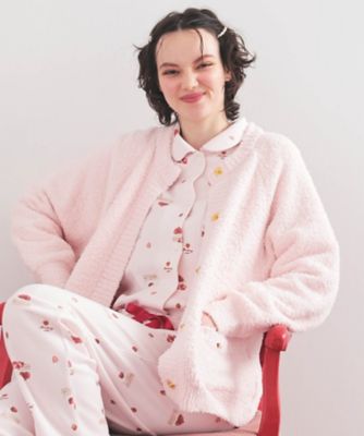 モールニットカーディガン 25－51201 | Narue (Women)/ナルエー