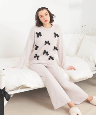 モールニットリボンセットアップ 25－51401 | Narue (Women