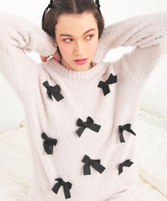 モールニットリボンセットアップ 25－51401 | Narue (Women
