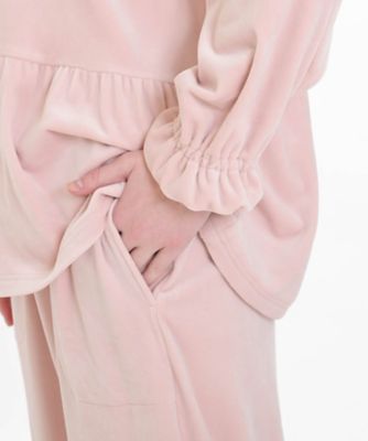 ストレッチペプラムパジャマ 25－51409 | Narue (Women)/ナルエー | 三越伊勢丹オンラインストア・通販【公式】