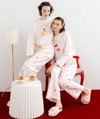 エアーニットプリン＆ショートケーキパジャマ 25－51423