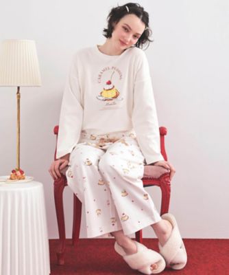 エアーニットプリン＆ショートケーキパジャマ 25－51423