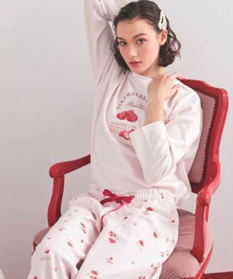 エアーニットプリン＆ショートケーキパジャマ 25－51423