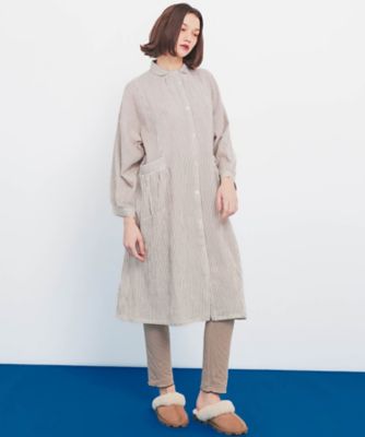＜Narue (Women)＞シュークリームガーゼ（Ｒ）ストライプワンピース　２５－５２００２