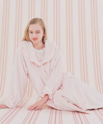 ＜Narue (Women)＞シャイニースノーエンボスハートフリルガウン　２５ー７１００５