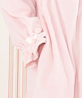 シャイニースノーエンボスハートフリルガウン 25ー71005