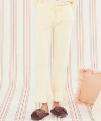 Paloma Woolニットフレアパンツ モールニットフレアパンツ 25ー71101 | Narue (Women)/ナルエー