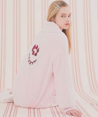 Narue (Women)/ナルエー モールニットポップコーン & ケーキカーディガン 25ー71204 ピンク ルームウェア【三越伊勢丹/公式】