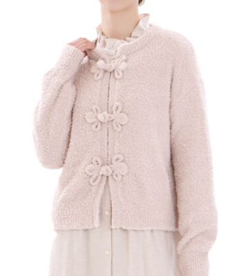 ＜Narue (Women)＞モールニットノエルリュバンカーディガン　２５ー７１２０６