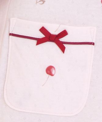 コットン接結チェリーシャツパジャマ 25ー71402 | Narue (Women