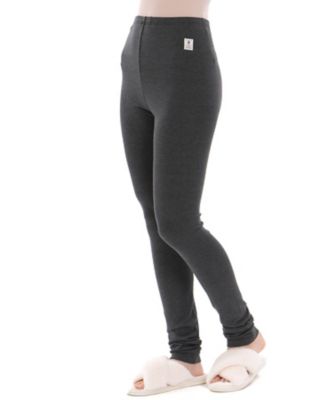 Narue (Women)/ナルエー ソフトウォームレギンス12分丈 25ー72105 チャコールグレー ルームウェア【三越伊勢丹/公式】