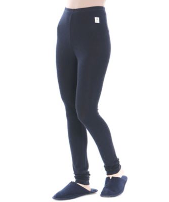 Narue (Women)/ナルエー ソフトウォームレギンス12分丈 25ー72105 ネイビー ルームウェア【三越伊勢丹/公式】