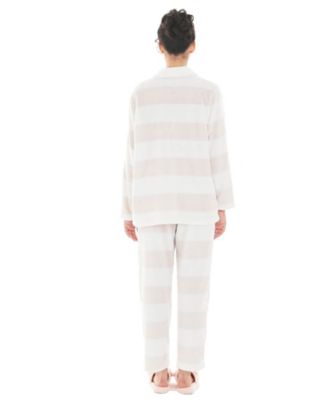 スノーパウダーボーダーシャツパジャマ 25ー82404 | Narue