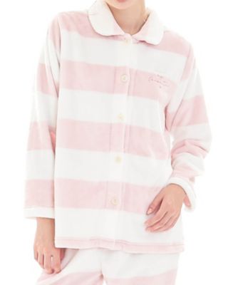 スノーパウダーボーダーシャツパジャマ 25ー82404 | Narue