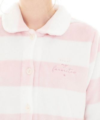 スノーパウダーボーダーシャツパジャマ 25ー82404 | Narue