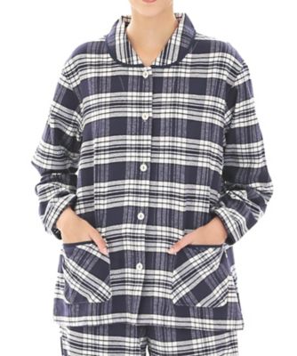 ＜Narue (Women)＞ビエラタータンチェックシャツパジャマ　２５ー８２４０８