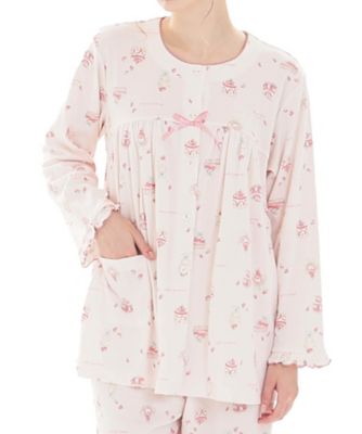 ＜Narue (Women)＞スムーススイーツギャザーパジャマ　２５ー８２４３３