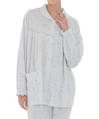 ＜Narue (Women)＞スムースうさぎローズフェミニンパジャマ　２５ー８２４３６