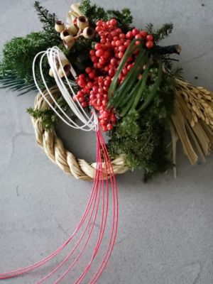 12月26日（金）午後2時～午後3時30分 スタイリッシュなお正月