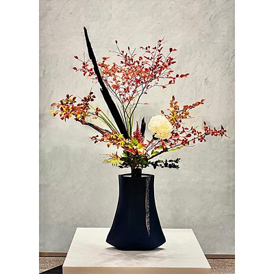 2月20日（金）午後4時～午後6時 【体験レッスン】華道・池坊