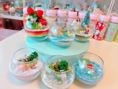 11月15日（日）午前10時30分～正午 グラスサンドアート特別